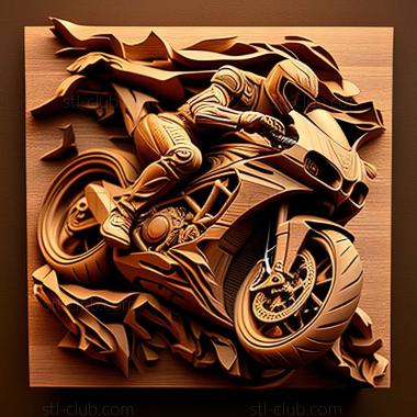 3D model Ducati Streetfighter (STL)